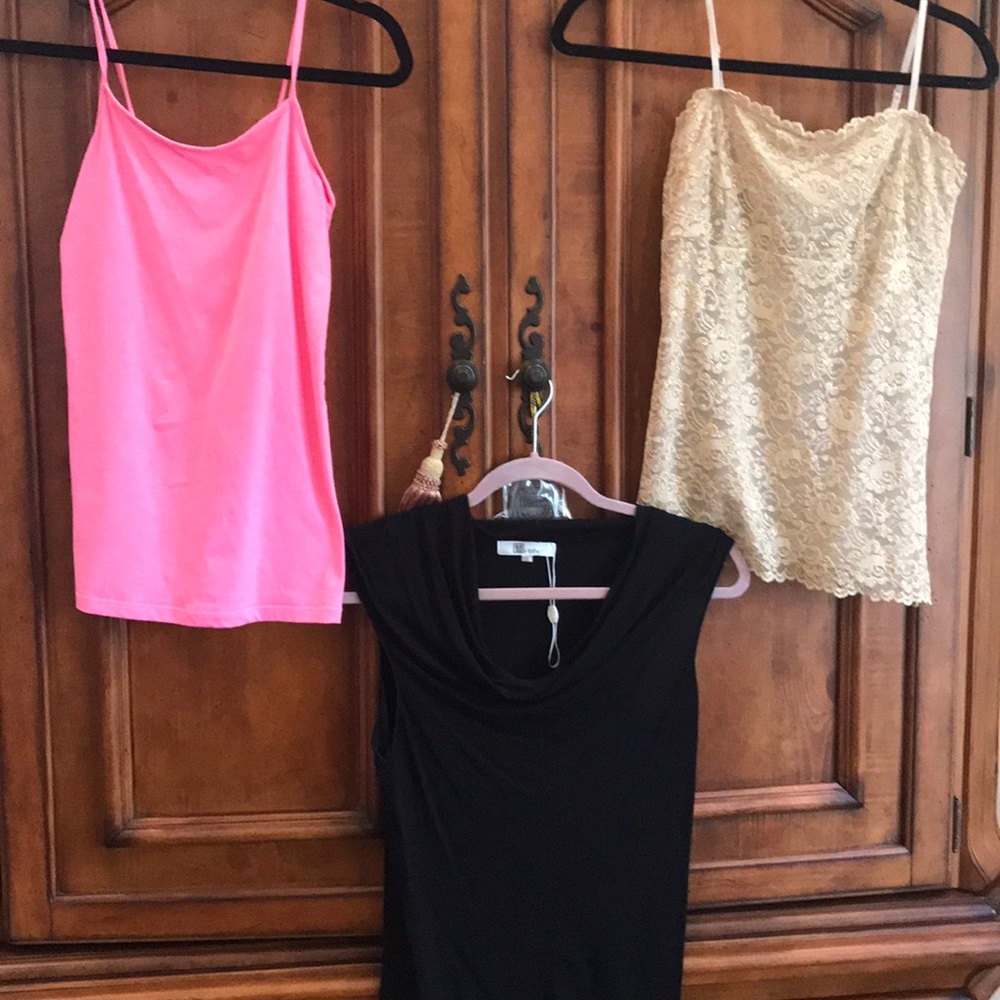 Tank top bundle, Colors Vary, Sizes: Small